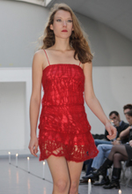 „..rotations" 2010 — prêt-à-porter Paris 2009 — Look 3