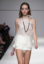Edith Agay & AND_i MQ Vienna Fashion Week — Look 1