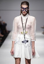 Edith Agay & AND_i MQ Vienna Fashion Week — Look 2