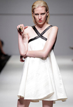 Edith Agay & AND_i MQ Vienna Fashion Week — Look 6