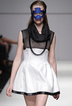Edith Agay & AND_i MQ Vienna Fashion Week — Look 7